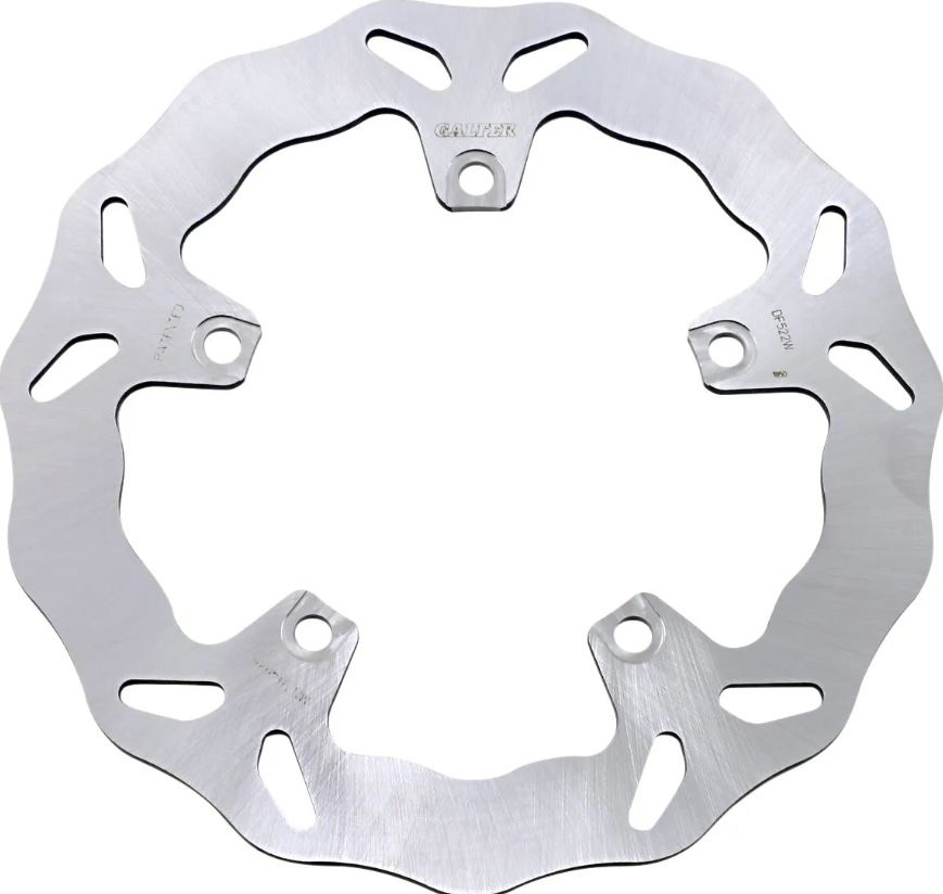 Преден спирачен диск GALFER BRAKE DISC FIXED WAVE - DF522W